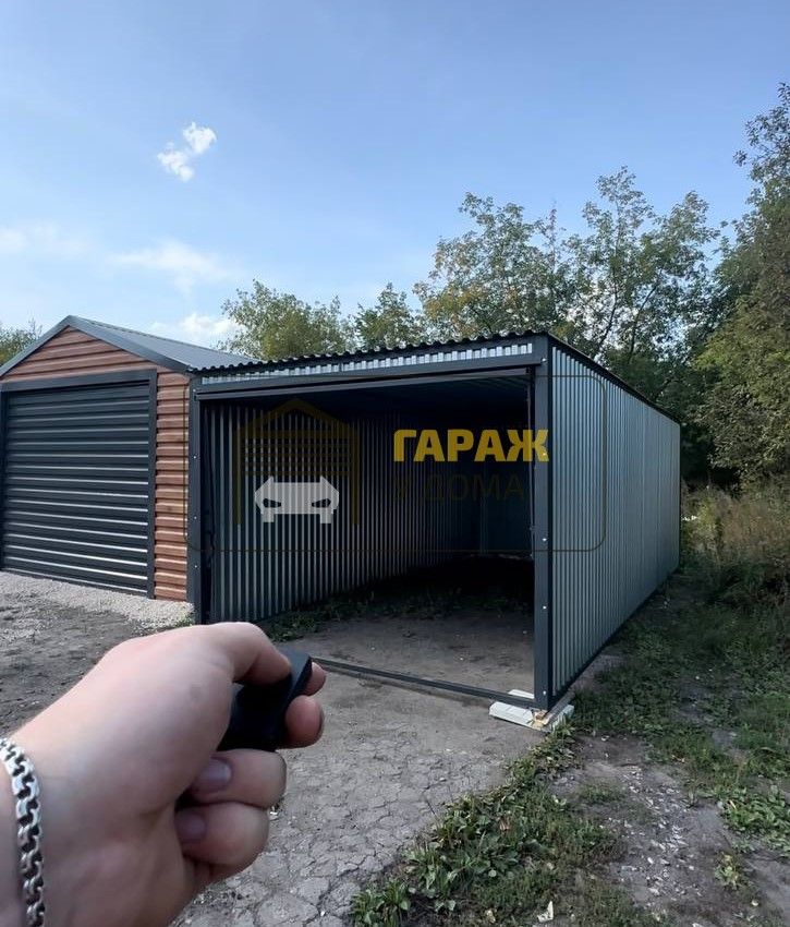 Гараж у дома. Каталог гаражей и хозблоков для любых нужд