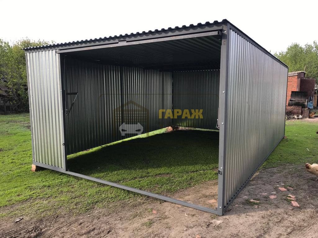 Гараж у дома. Каталог гаражей и хозблоков для любых нужд