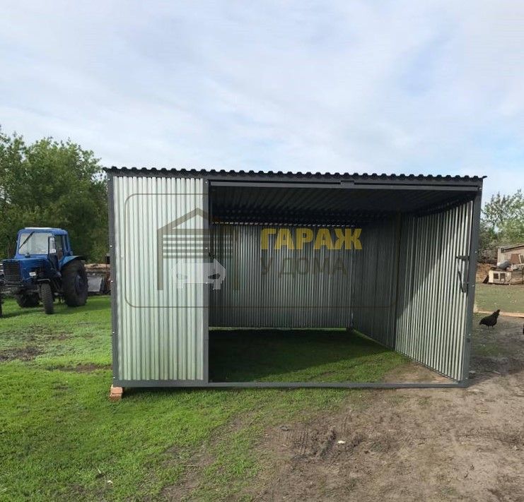 Гараж у дома. Каталог гаражей и хозблоков для любых нужд