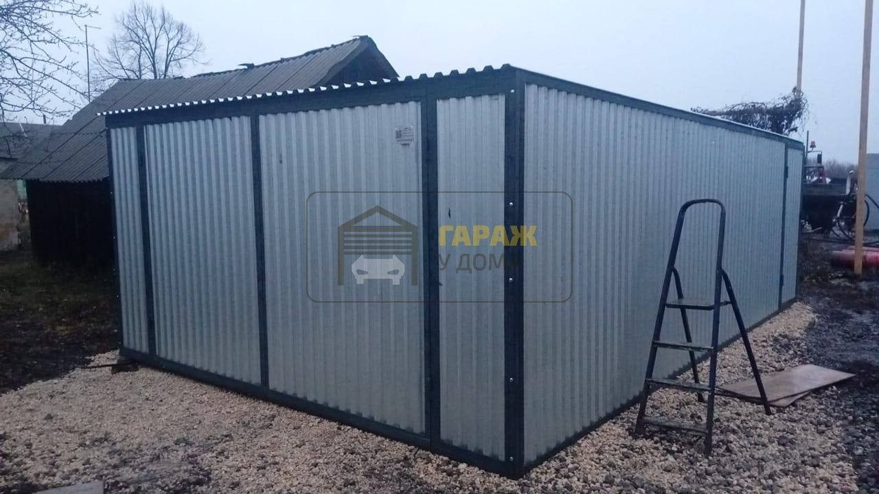 Гараж у дома. Каталог гаражей и хозблоков для любых нужд