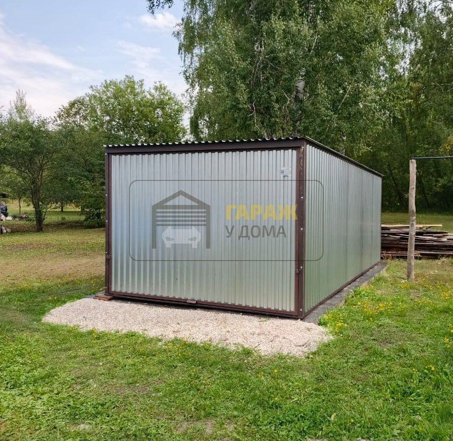 Гараж у дома. Каталог гаражей и хозблоков для любых нужд