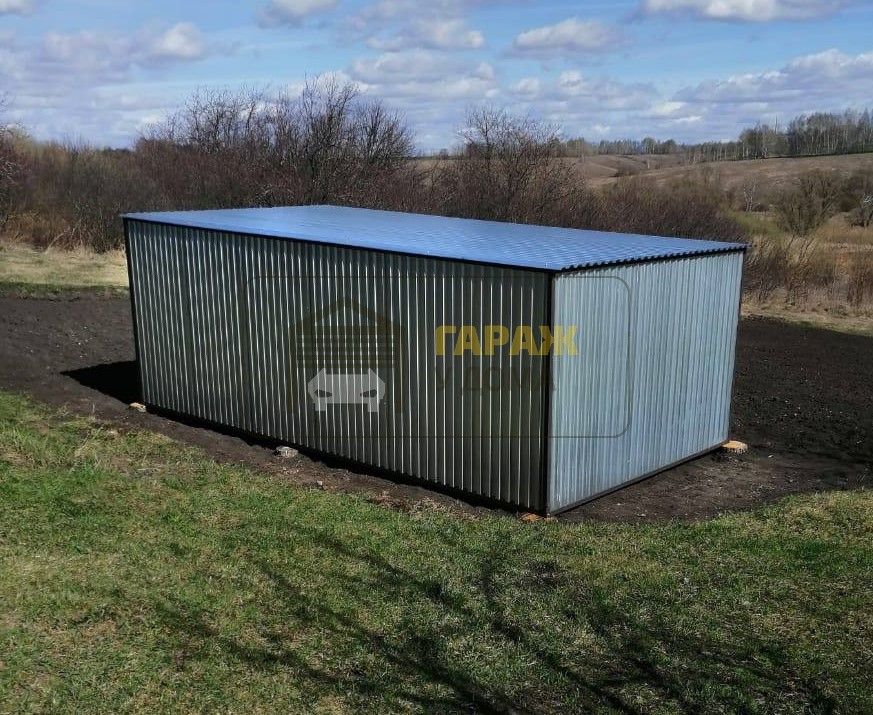 Гараж у дома. Каталог гаражей и хозблоков для любых нужд