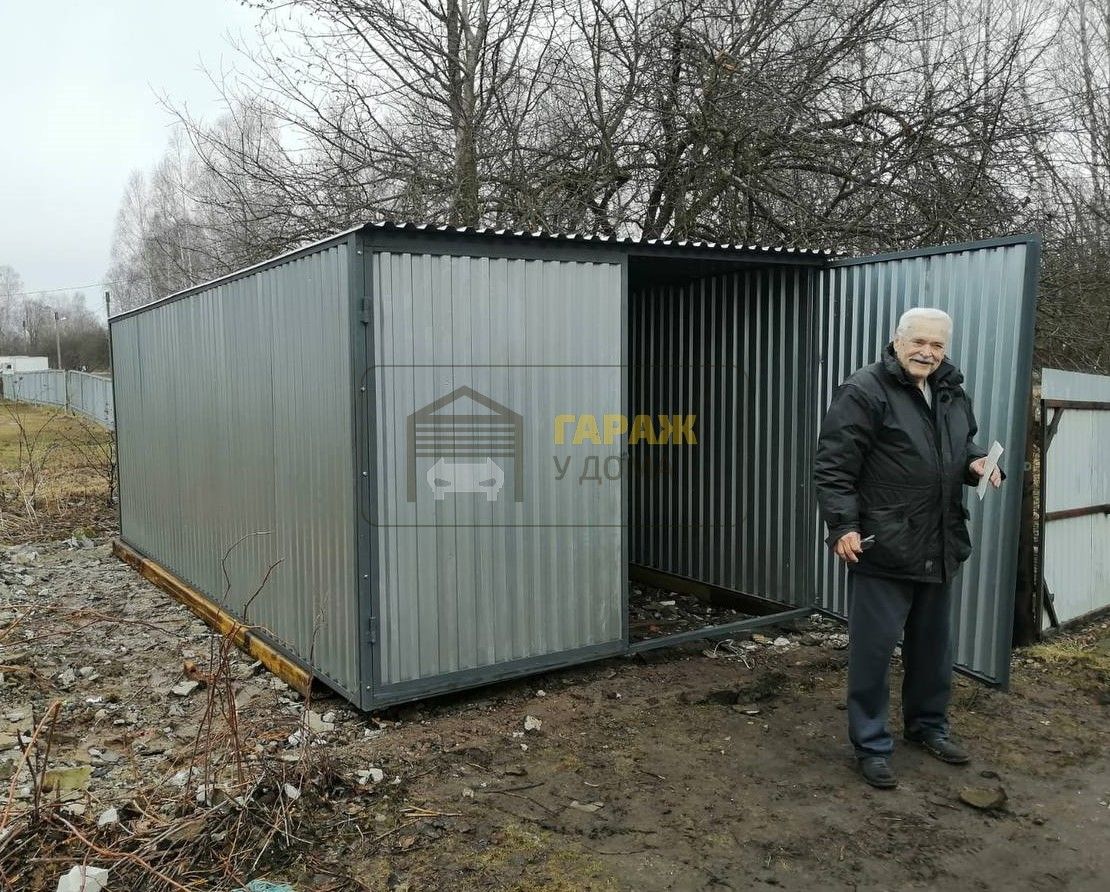 Гараж у дома. Каталог гаражей и хозблоков для любых нужд