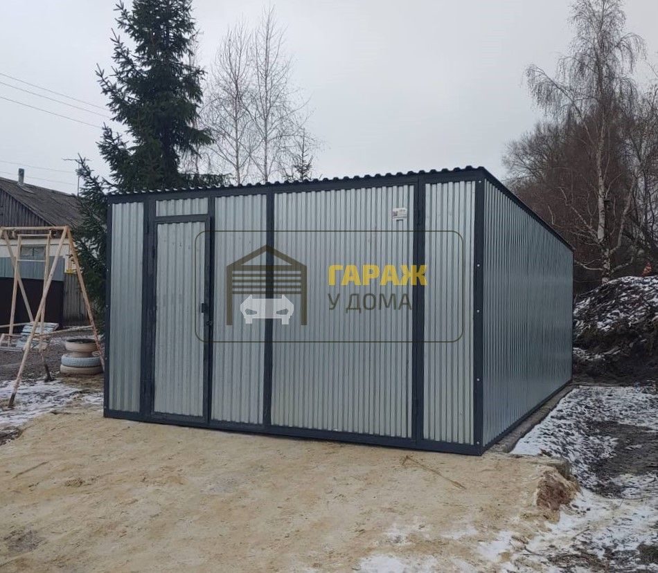 Гараж у дома. Каталог гаражей и хозблоков для любых нужд