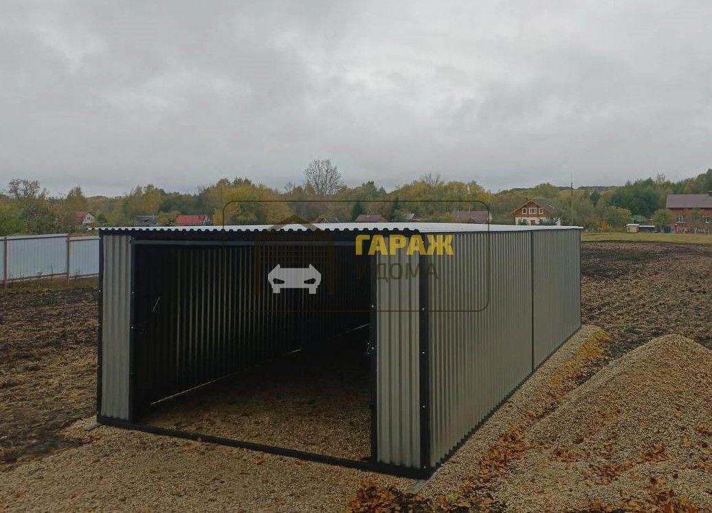 Гараж у дома. Каталог гаражей и хозблоков для любых нужд