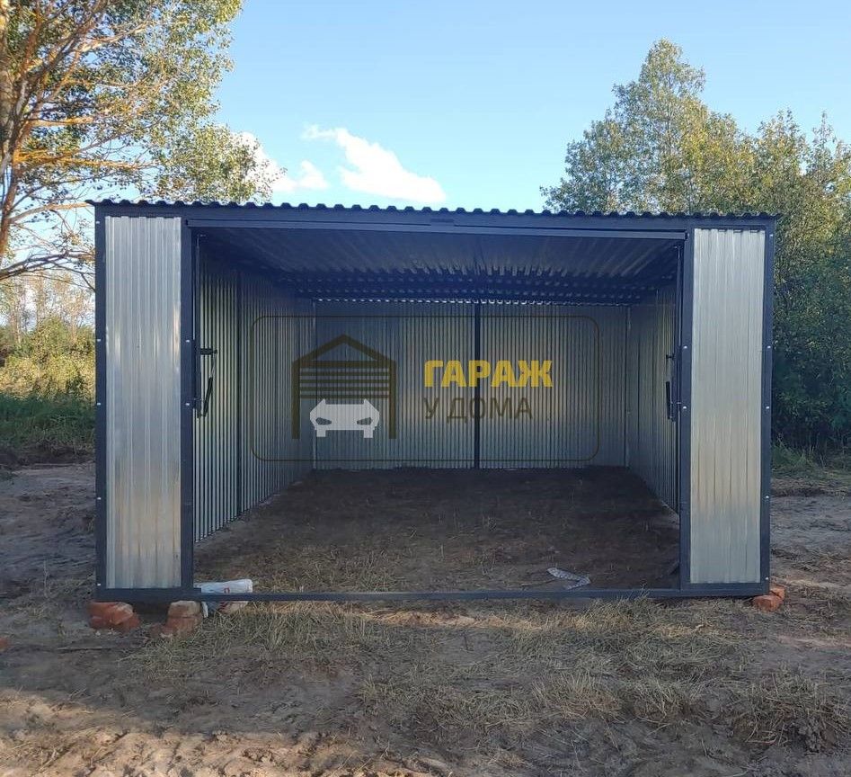 Гараж у дома. Каталог гаражей и хозблоков для любых нужд