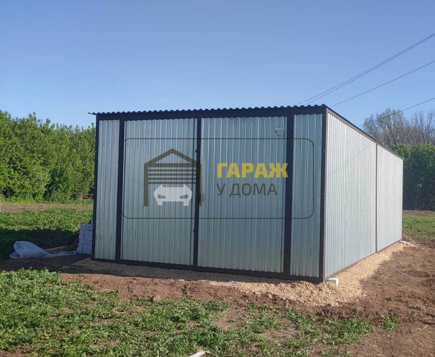 Гараж у дома. Каталог гаражей и хозблоков для любых нужд