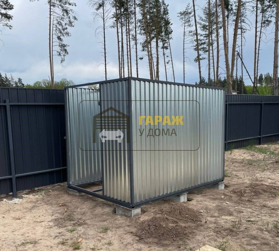 Гараж у дома. Каталог гаражей и хозблоков для любых нужд