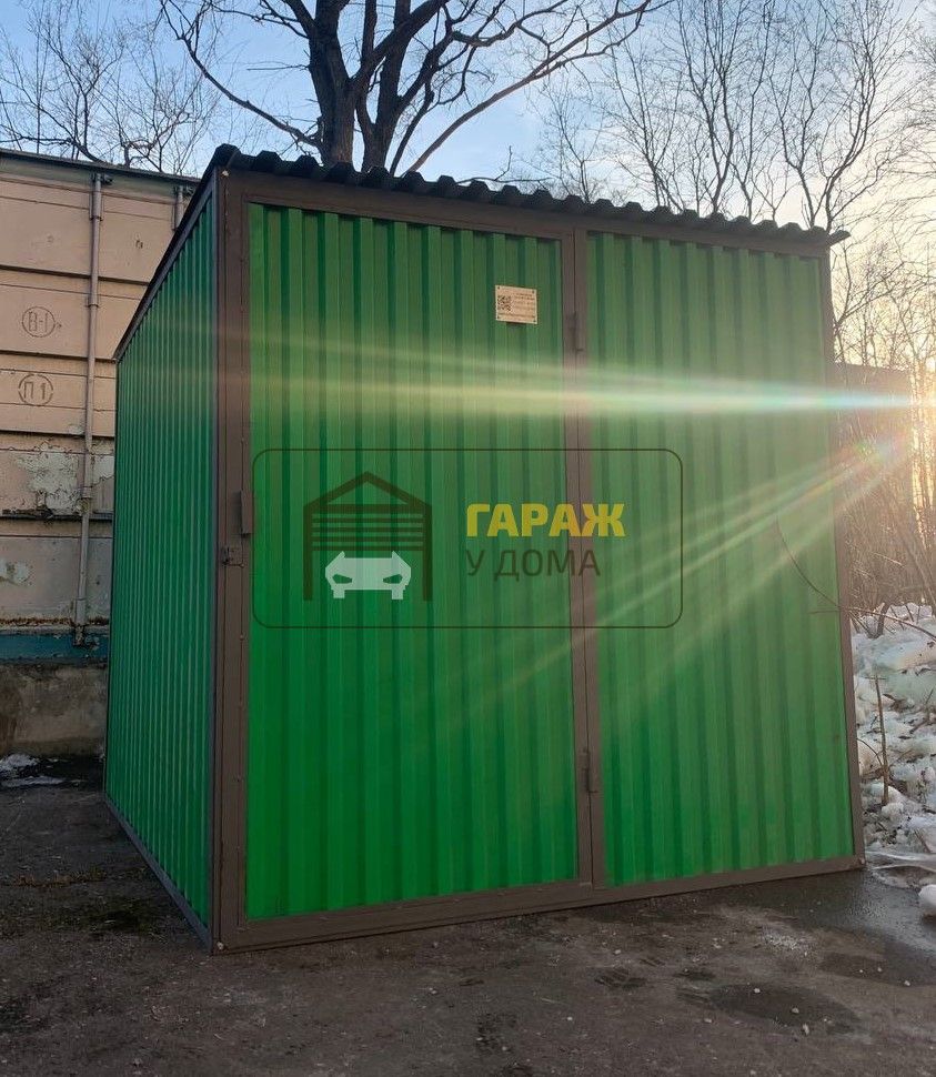 Гараж у дома. Каталог гаражей и хозблоков для любых нужд