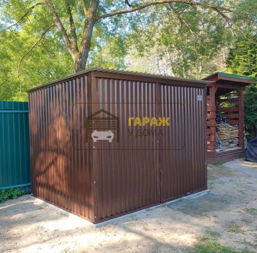 Гараж у дома. Каталог гаражей и хозблоков для любых нужд