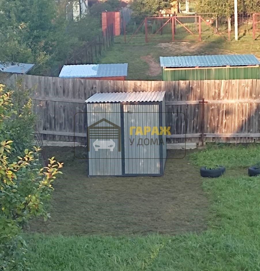 Гараж у дома. Каталог гаражей и хозблоков для любых нужд