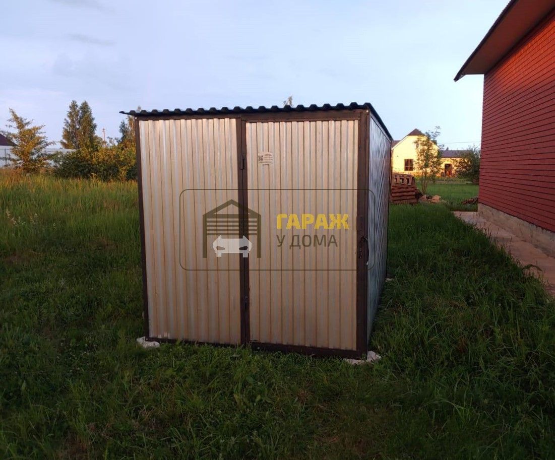 Гараж у дома. Каталог гаражей и хозблоков для любых нужд