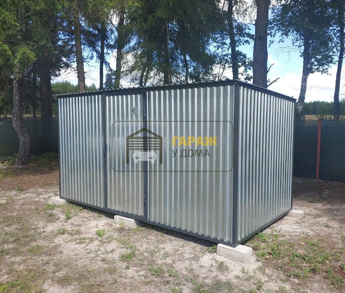 Гараж у дома. Каталог гаражей и хозблоков для любых нужд