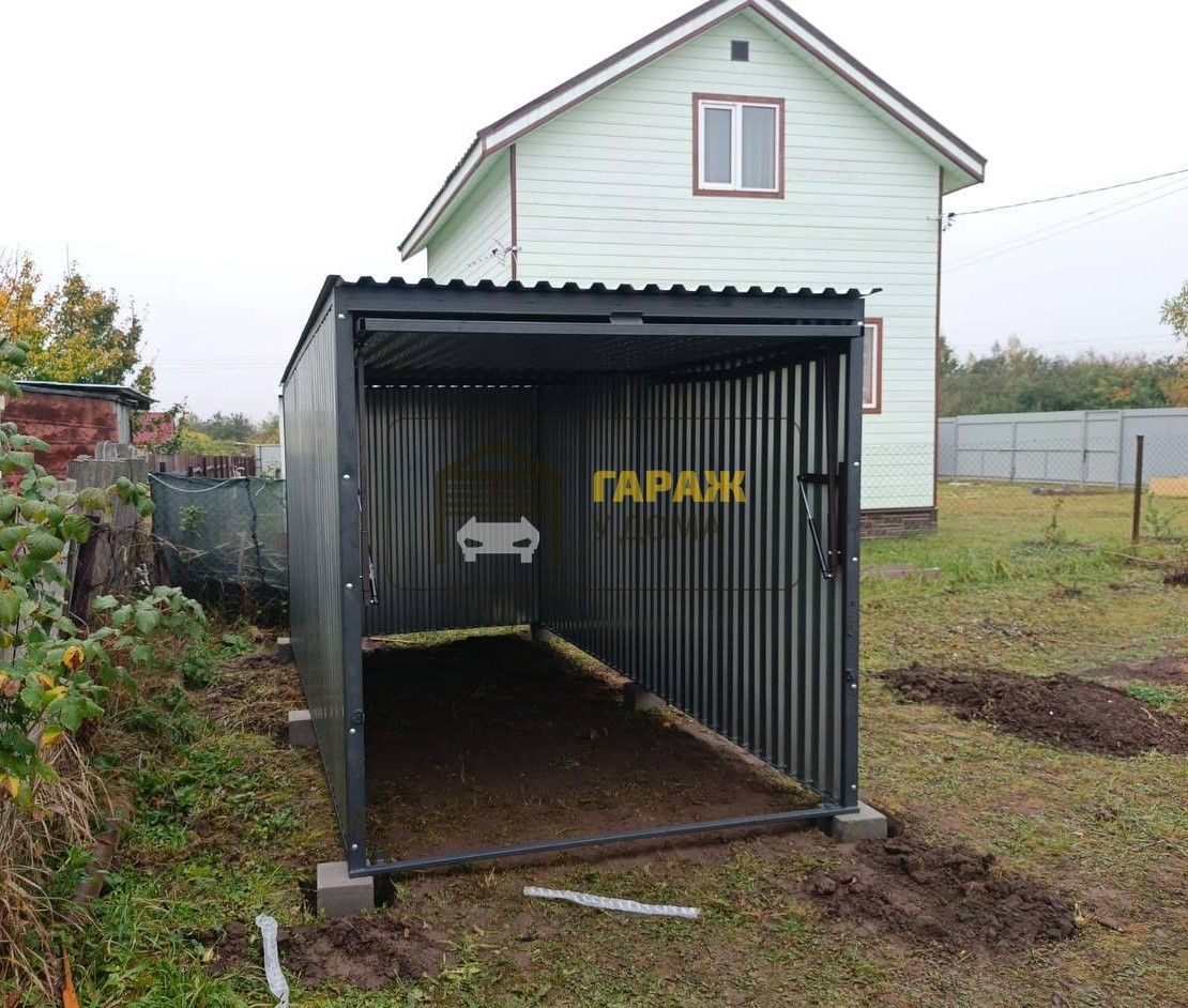 Гараж у дома. Каталог гаражей и хозблоков для любых нужд