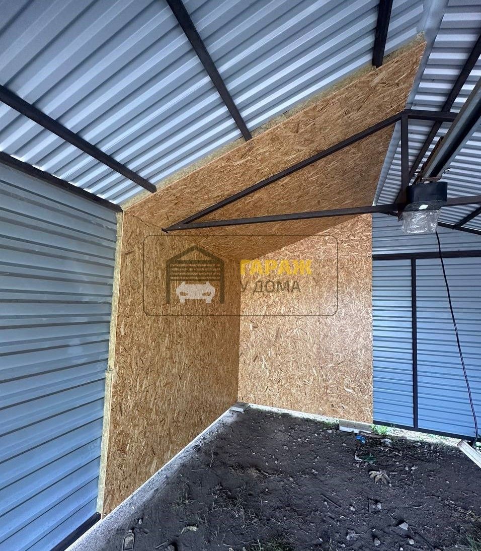 Гараж у дома. Каталог гаражей и хозблоков для любых нужд