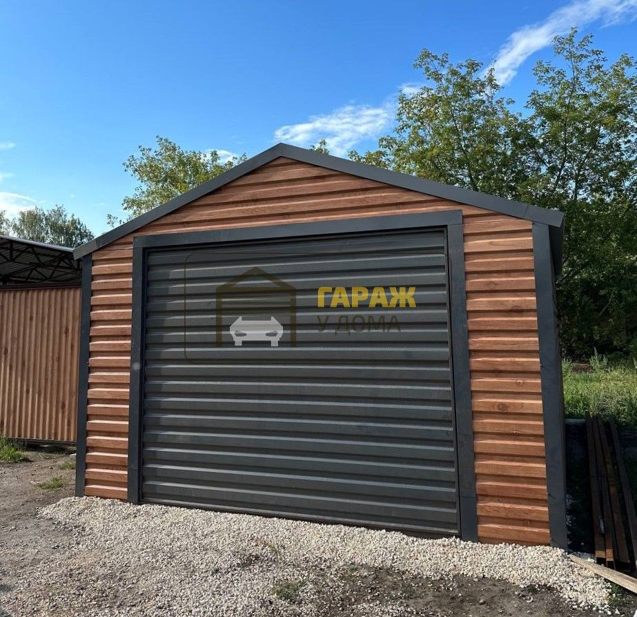 Гараж у дома. Каталог гаражей и хозблоков для любых нужд