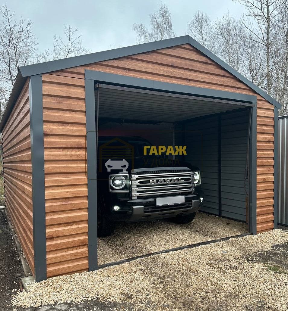 Гараж у дома. Каталог гаражей и хозблоков для любых нужд