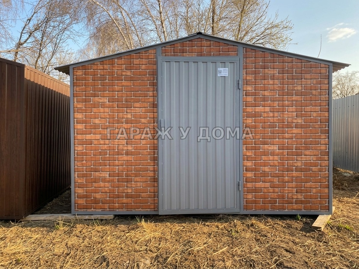 Гараж у дома. Каталог гаражей и хозблоков для любых нужд