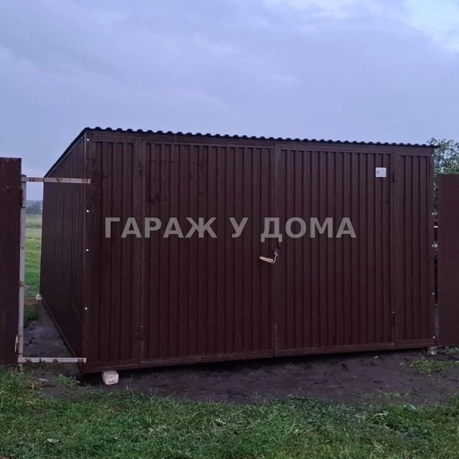 Гараж у дома. Каталог гаражей и хозблоков для любых нужд