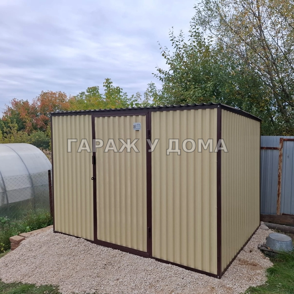 Гараж у дома. Каталог гаражей и хозблоков для любых нужд