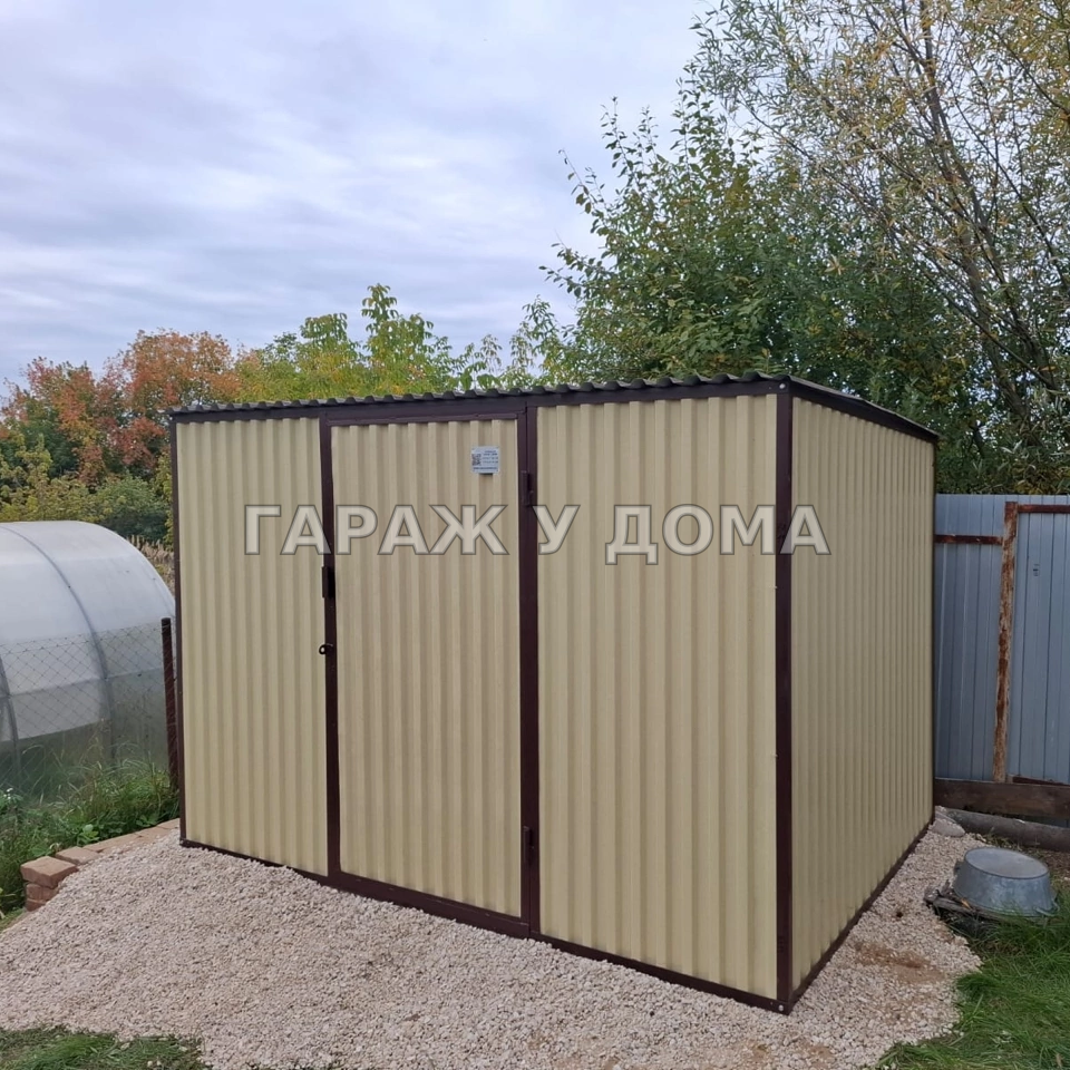 Гараж у дома. Каталог гаражей и хозблоков для любых нужд