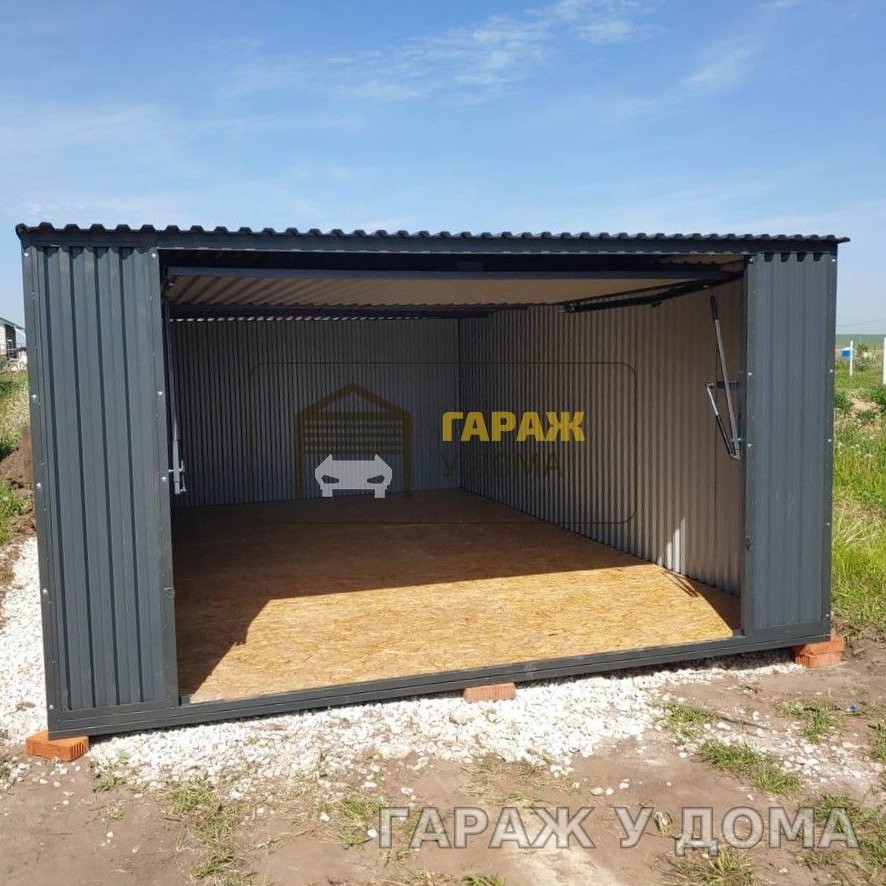 Гараж у дома. Каталог гаражей и хозблоков для любых нужд