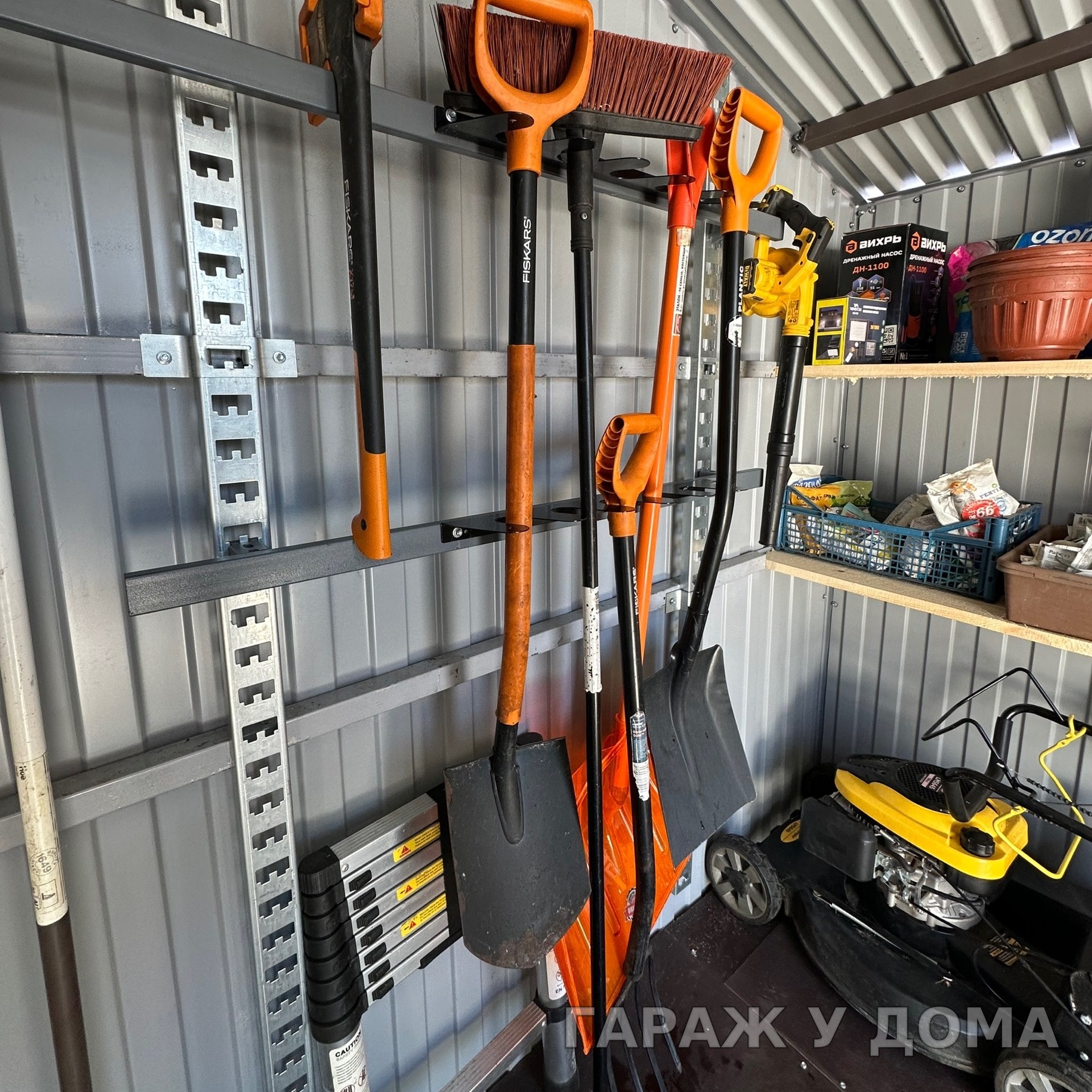 Гараж у дома. Каталог гаражей и хозблоков для любых нужд